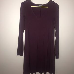 Plum dress
